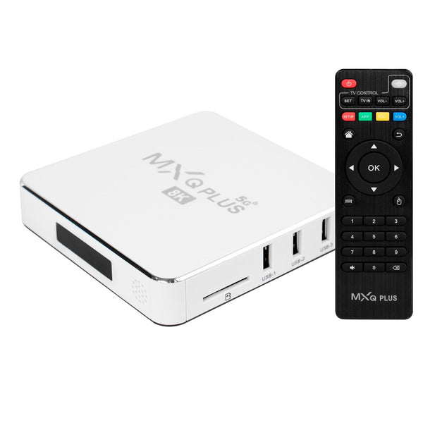 MXQ Plus - 128/512GB - 8K - 5G - Android 11.0 / Branco