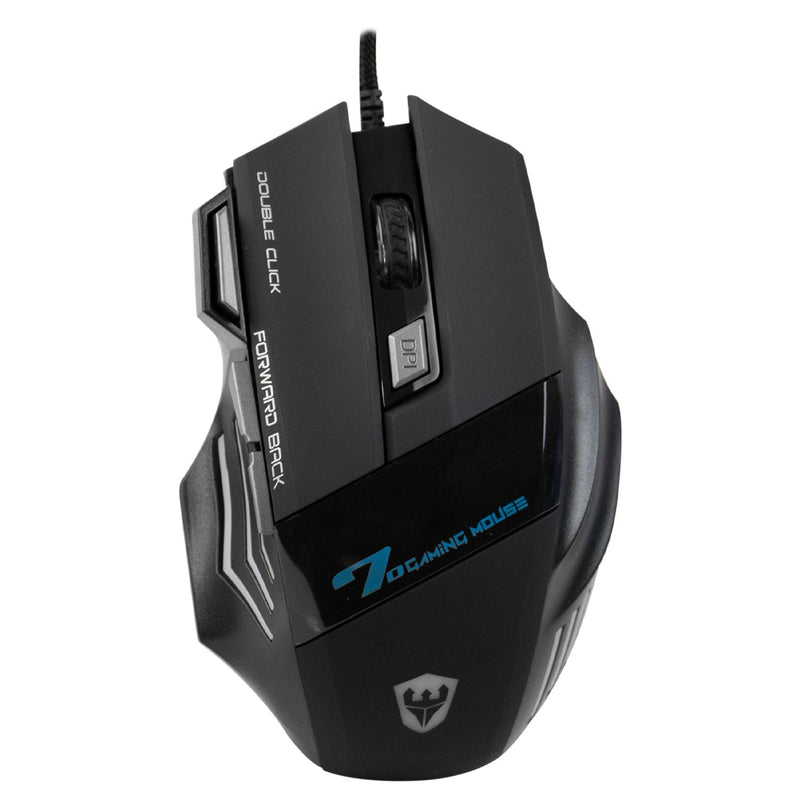 Mouse Gamer Satellite A89 - Com Fio - 4800DPI - 7 Botões