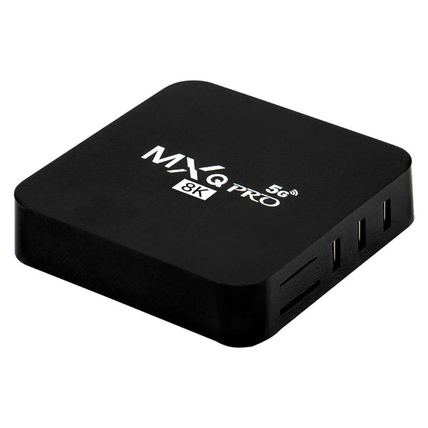 MXQ Pro - 8K - 128/512GB - Wi-Fi - 5G - Android 13.1