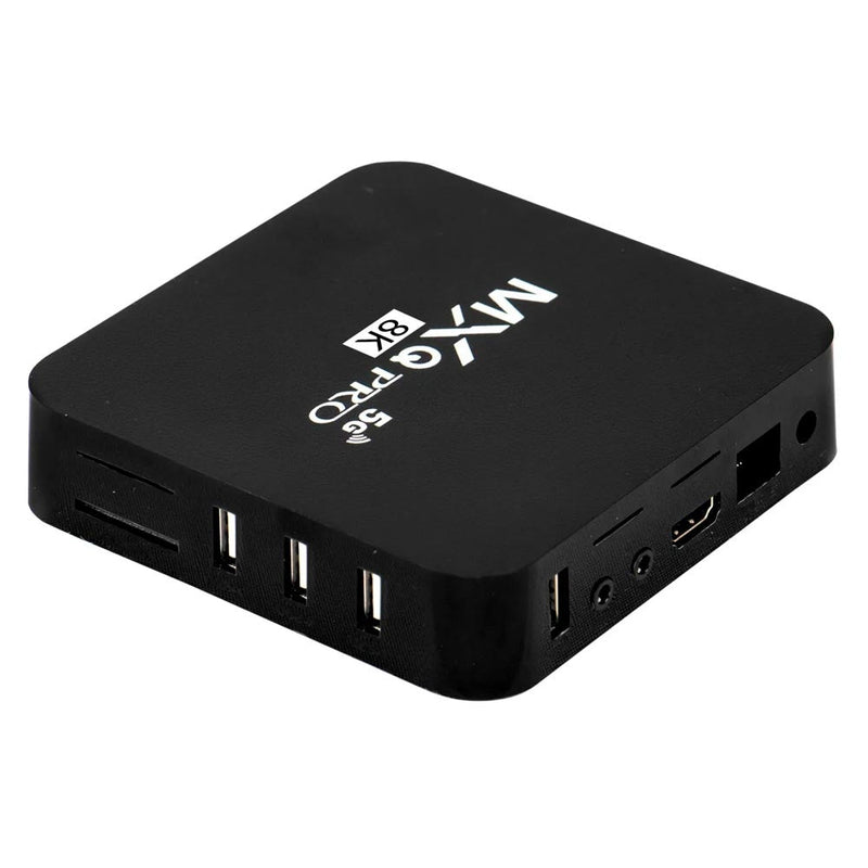 MXQ Pro - 8K - 128/512GB - Wi-Fi - 5G - Android 13.1