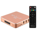 MXQ Plus - 128/512GB - 8K - 5G - Android 11.0 - Dourado