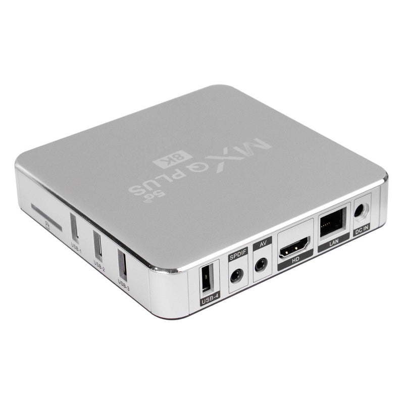 MXQ Plus - 128/512GB - 8K - 5G - Android 11.0 / Prata