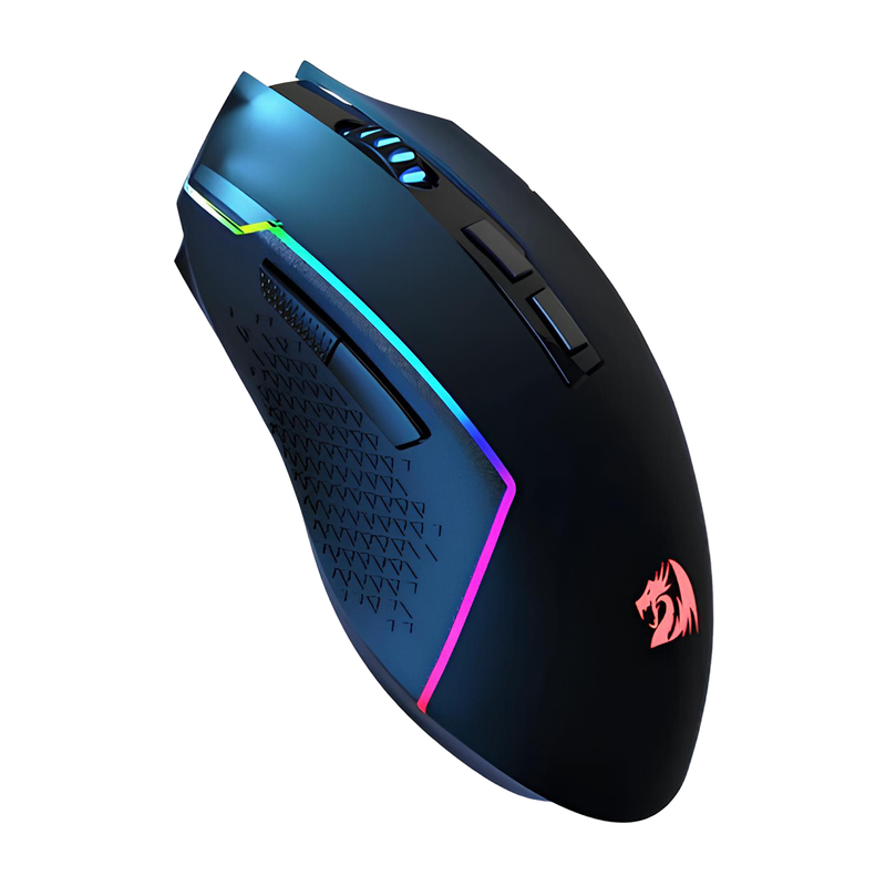 Mouse Gamer Redragon Trident - Sem Fio - 8000DPI