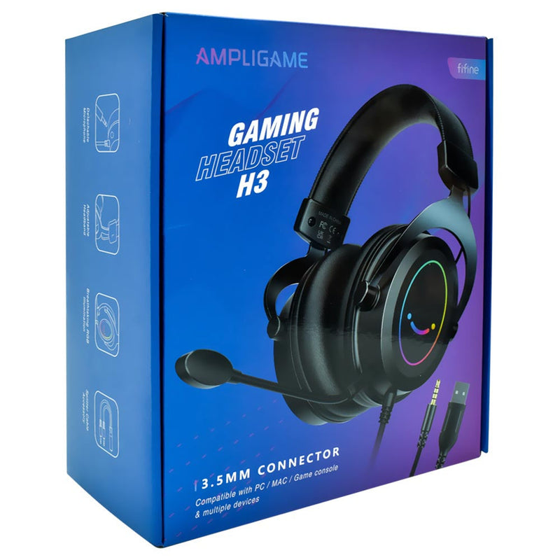 Fone de Ouvido HeadSet Gamer Fifine H3