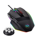Mouse Gamer Redragon Sniper 12400DPI - 9 Botões