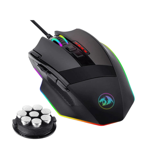 Mouse Gamer Redragon Sniper 12400DPI - 9 Botões