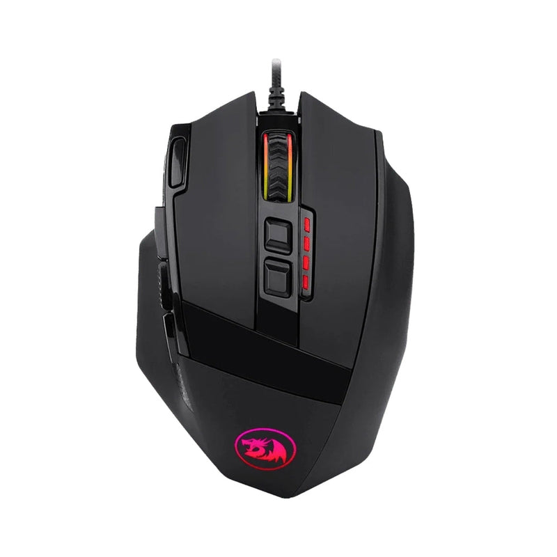 Mouse Gamer Redragon Sniper 12400DPI - 9 Botões