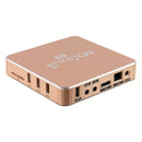 MXQ Plus - 128/512GB - 8K - 5G - Android 11.0 - Dourado