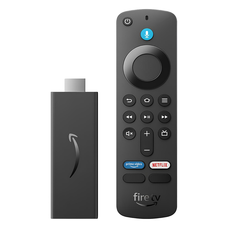 Adaptador Multimídia Amazon Fire TV Stick 3ª Geração - 2024