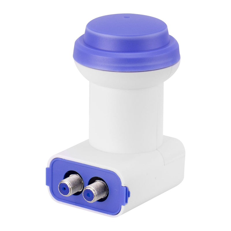 LNB Satellite SATLNB - 2 Saídas