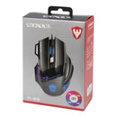 Mouse Gamer Satellite A89 - Com Fio - 4800DPI - 7 Botões