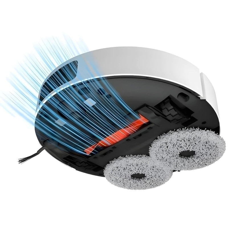 Robô Aspirador de Pó Xiaomi Vacuum S20 Plus 55W - Recarregável - Bivolt