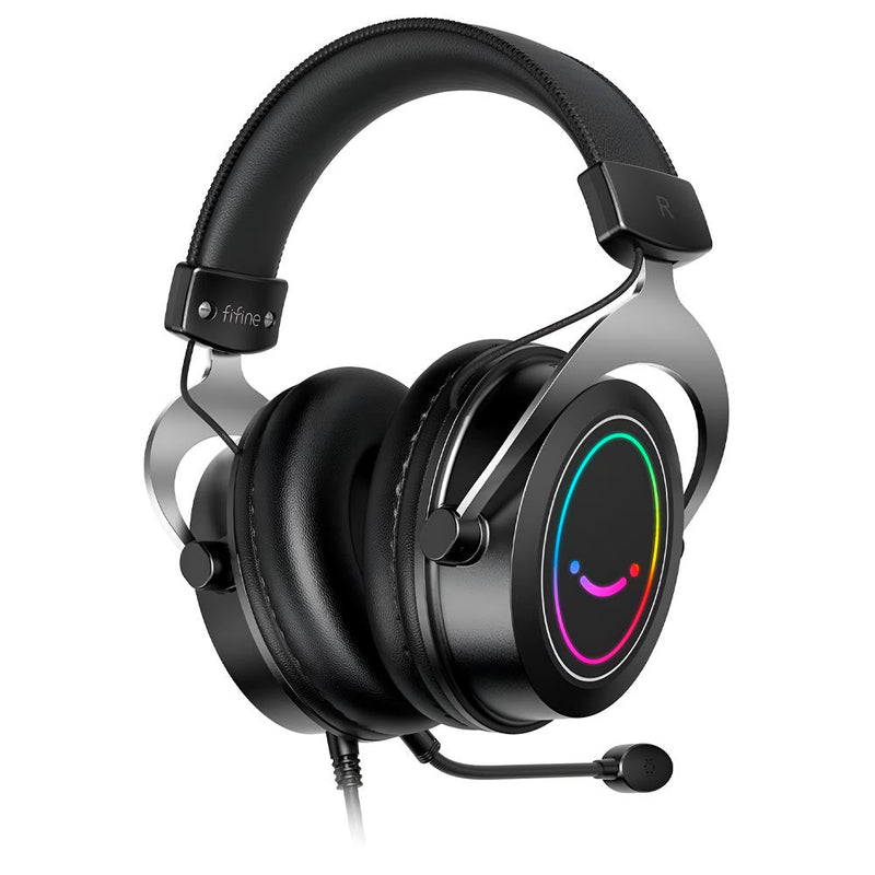 Fone de Ouvido HeadSet Gamer Fifine H3