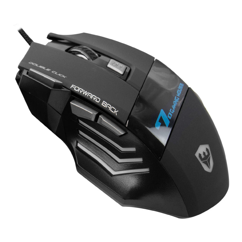 Mouse Gamer Satellite A89 - Com Fio - 4800DPI - 7 Botões